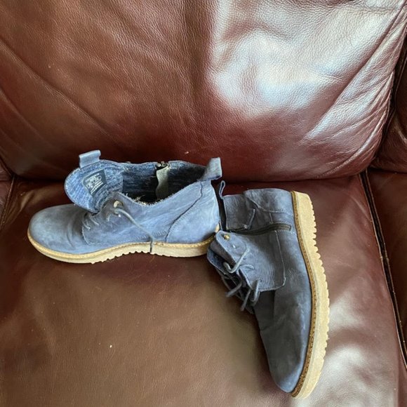 UNISEX SUEDE ZARA BOOTS. - Picture 2 of 5